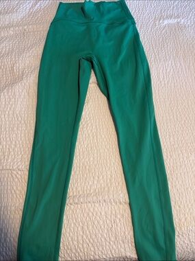 Salt Project High-Waist Jade Teal Green Active Leggings